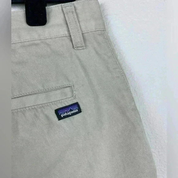 PATAGONIA Men's 36 All-Wear Shorts 10" Canvas Everyday Tan Khaki Short Classic - Picture 9 of 13